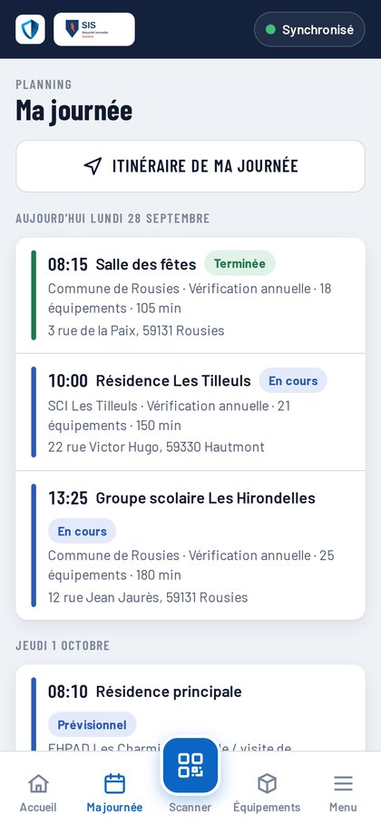Ma journée
